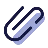 Icon for Document Attachment